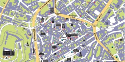 Karte bratislava, Slovākija
